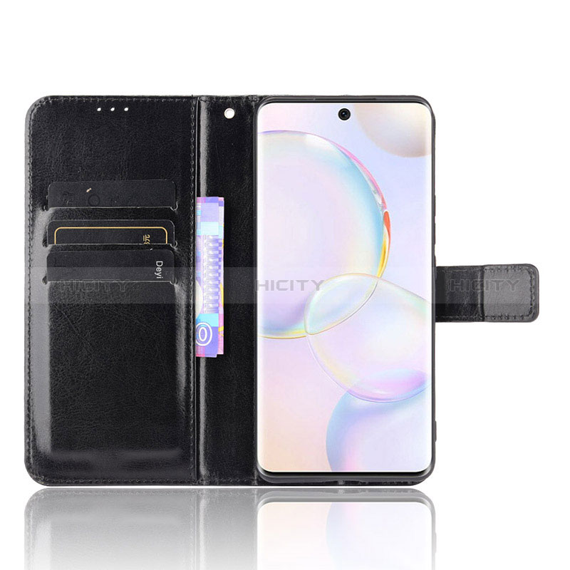 Custodia Portafoglio In Pelle Cover con Supporto BY5 per Huawei Nova 9