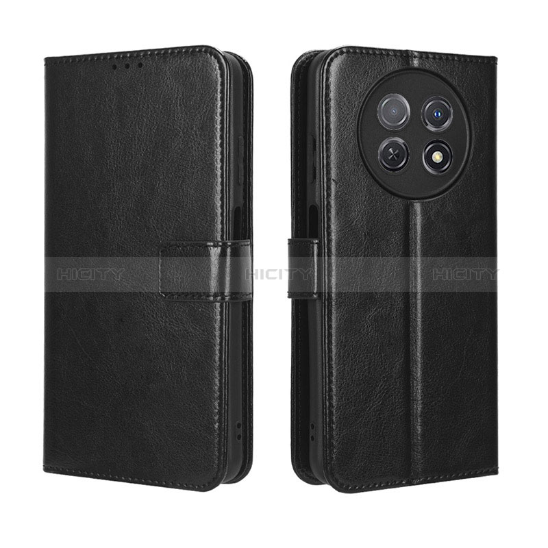 Custodia Portafoglio In Pelle Cover con Supporto BY5 per Huawei Nova Y91