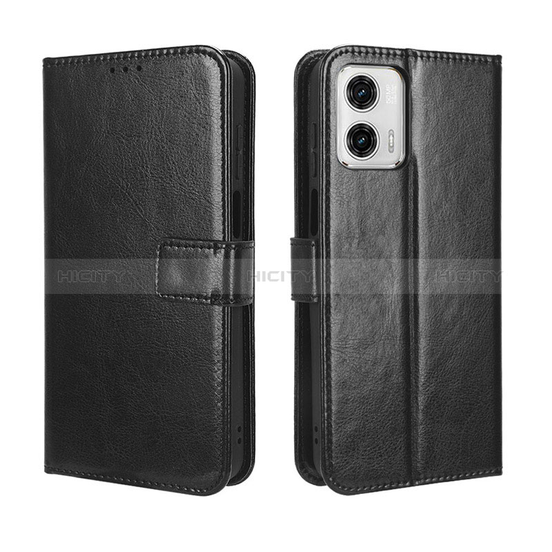 Custodia Portafoglio In Pelle Cover con Supporto BY5 per Motorola Moto G 5G (2023)