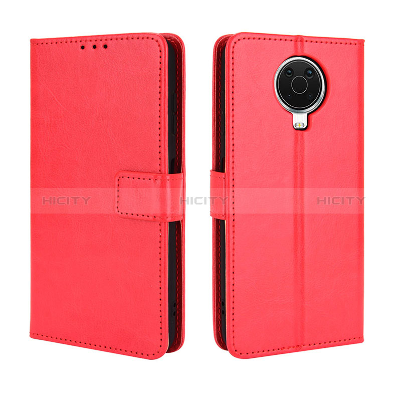 Custodia Portafoglio In Pelle Cover con Supporto BY5 per Nokia 6.3