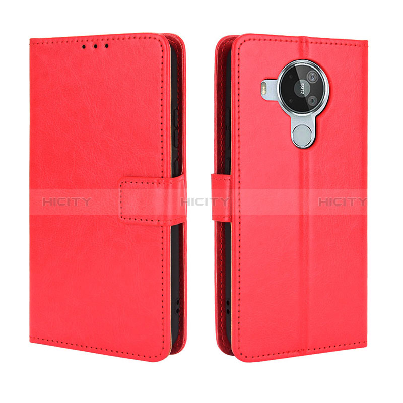 Custodia Portafoglio In Pelle Cover con Supporto BY5 per Nokia 7.3