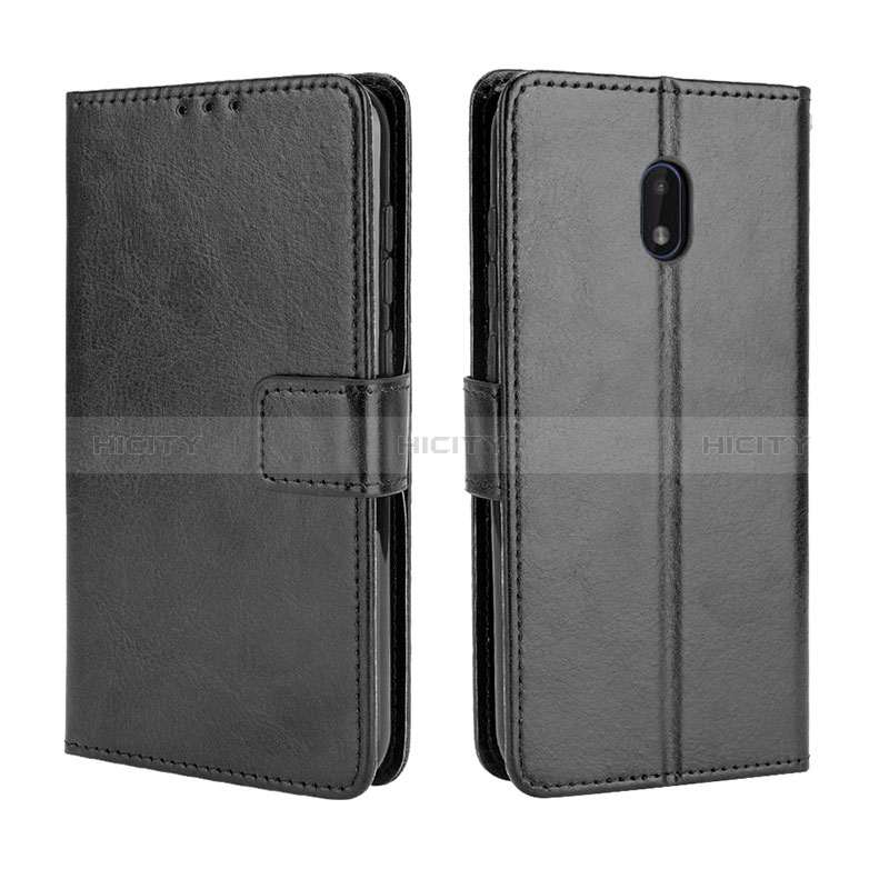 Custodia Portafoglio In Pelle Cover con Supporto BY5 per Nokia C01 Plus