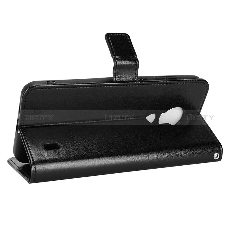 Custodia Portafoglio In Pelle Cover con Supporto BY5 per Nokia C21