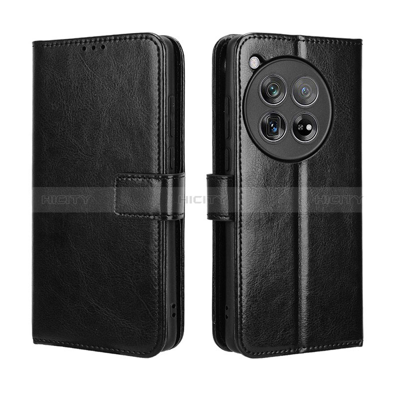 Custodia Portafoglio In Pelle Cover con Supporto BY5 per OnePlus 12 5G