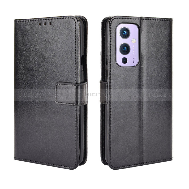 Custodia Portafoglio In Pelle Cover con Supporto BY5 per OnePlus 9 5G