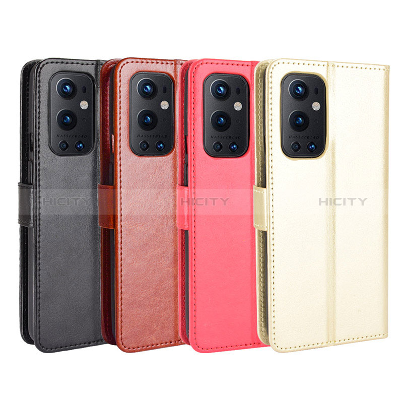 Custodia Portafoglio In Pelle Cover con Supporto BY5 per OnePlus 9 Pro 5G