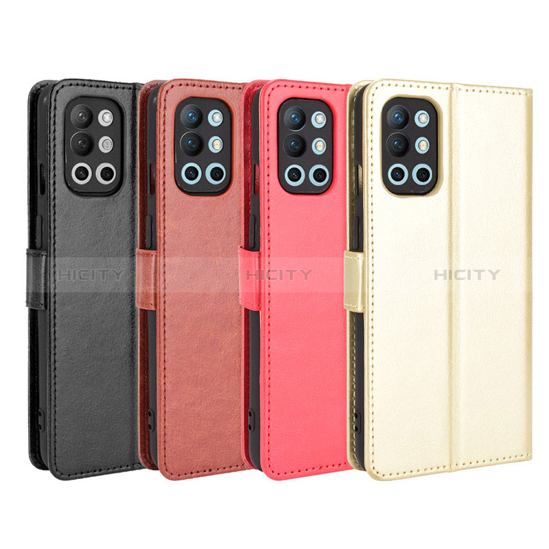 Custodia Portafoglio In Pelle Cover con Supporto BY5 per OnePlus 9R 5G