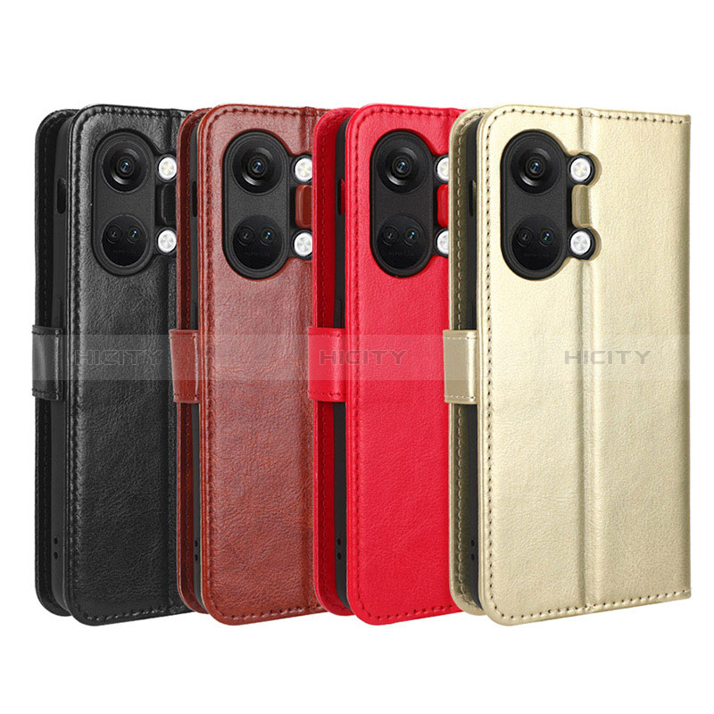 Custodia Portafoglio In Pelle Cover con Supporto BY5 per OnePlus Ace 2V 5G