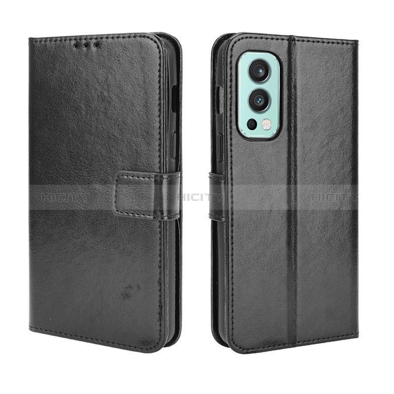 Custodia Portafoglio In Pelle Cover con Supporto BY5 per OnePlus Nord 2 5G