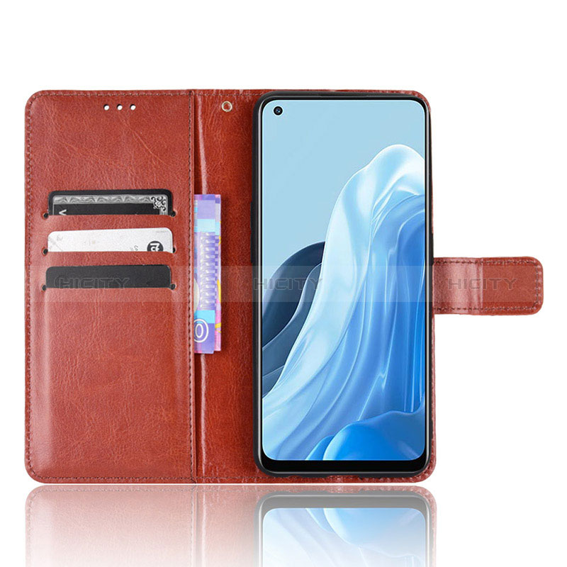 Custodia Portafoglio In Pelle Cover con Supporto BY5 per OnePlus Nord CE 2 5G