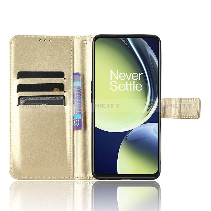 Custodia Portafoglio In Pelle Cover con Supporto BY5 per OnePlus Nord CE 3 Lite 5G