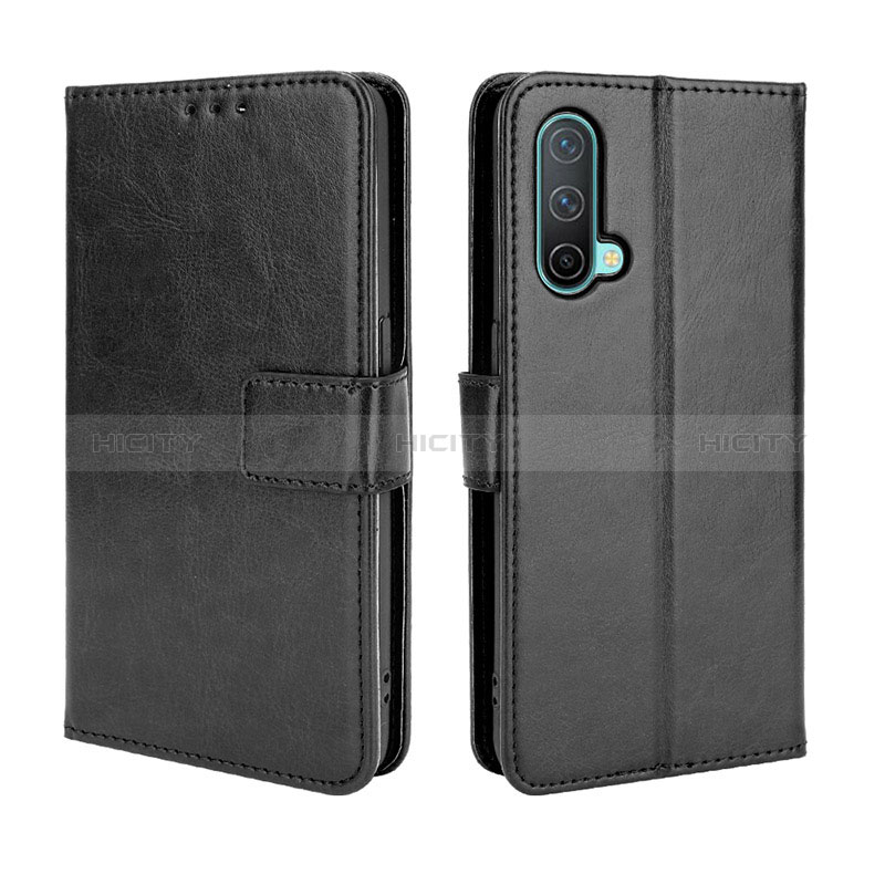 Custodia Portafoglio In Pelle Cover con Supporto BY5 per OnePlus Nord CE 5G