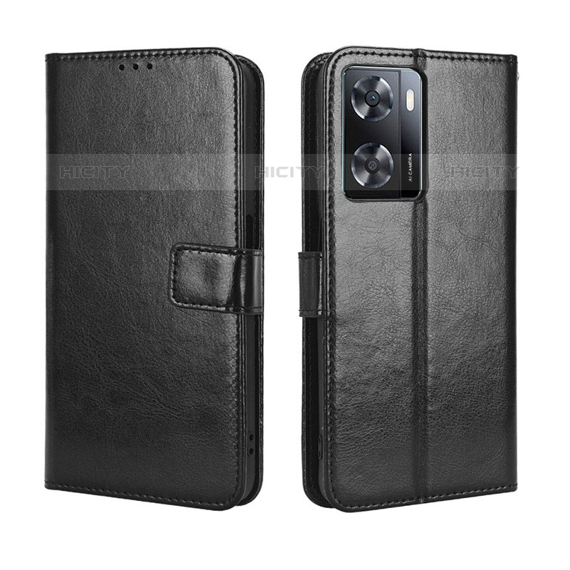 Custodia Portafoglio In Pelle Cover con Supporto BY5 per OnePlus Nord N20 SE Nero