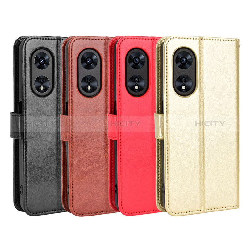 Custodia Portafoglio In Pelle Cover con Supporto BY5 per Oppo A1 Pro 5G