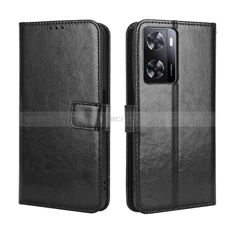 Custodia Portafoglio In Pelle Cover con Supporto BY5 per Oppo A57 4G