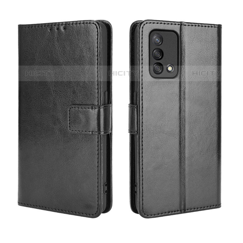 Custodia Portafoglio In Pelle Cover con Supporto BY5 per Oppo A74 4G