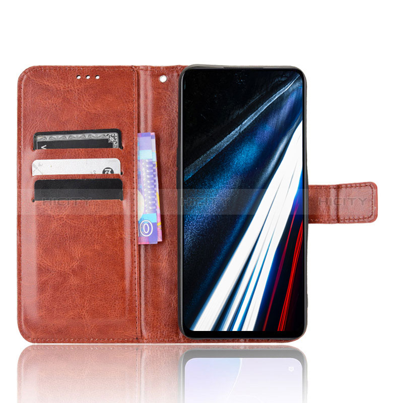 Custodia Portafoglio In Pelle Cover con Supporto BY5 per Oppo A78 4G