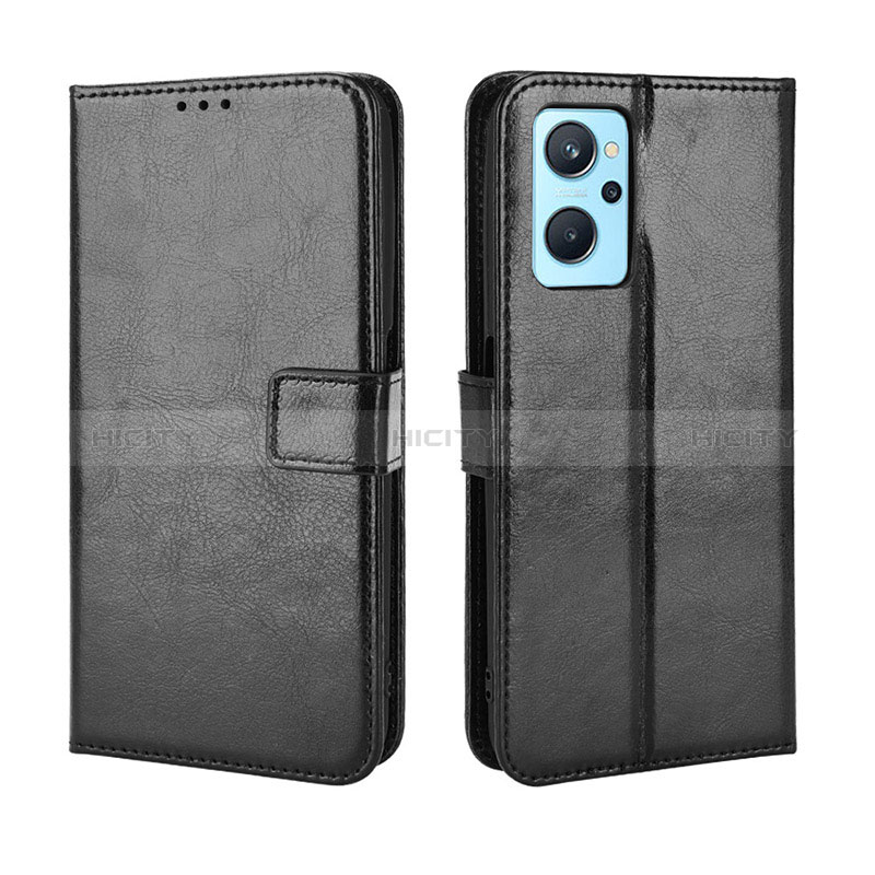 Custodia Portafoglio In Pelle Cover con Supporto BY5 per Oppo A96 4G