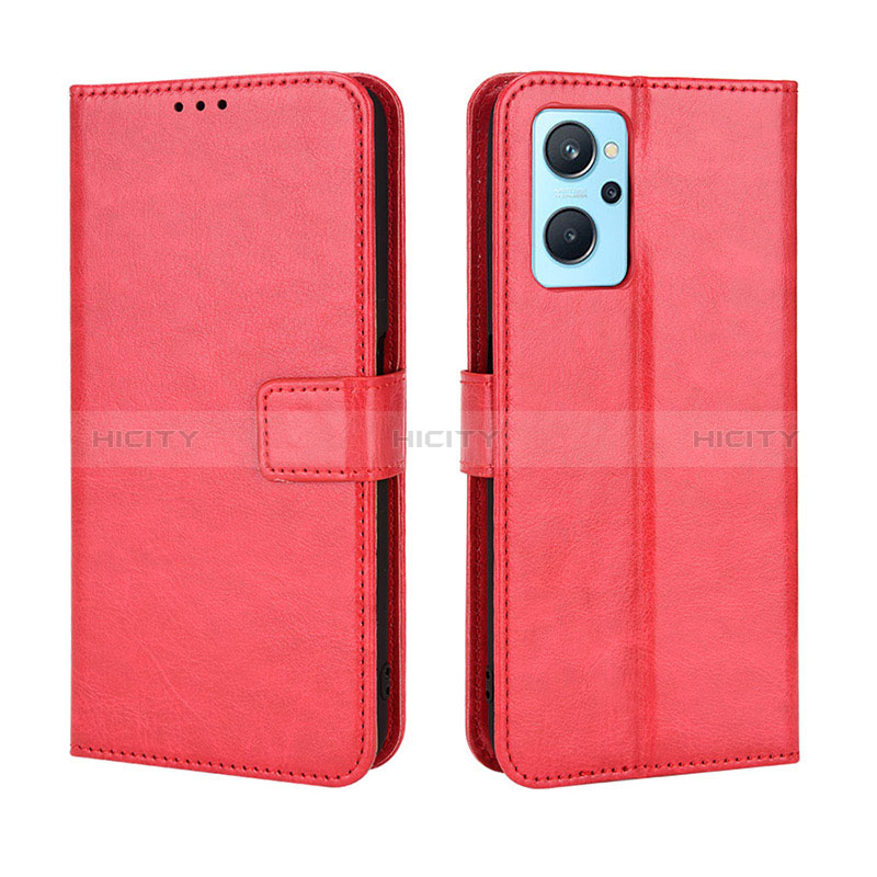 Custodia Portafoglio In Pelle Cover con Supporto BY5 per Oppo A96 4G