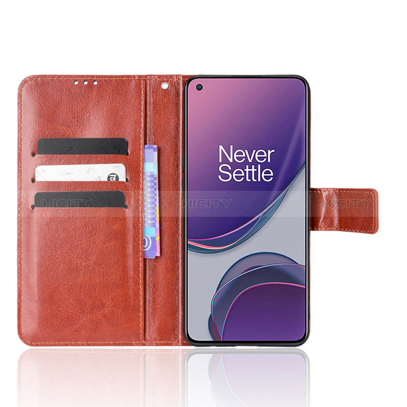 Custodia Portafoglio In Pelle Cover con Supporto BY5 per Oppo A96 5G