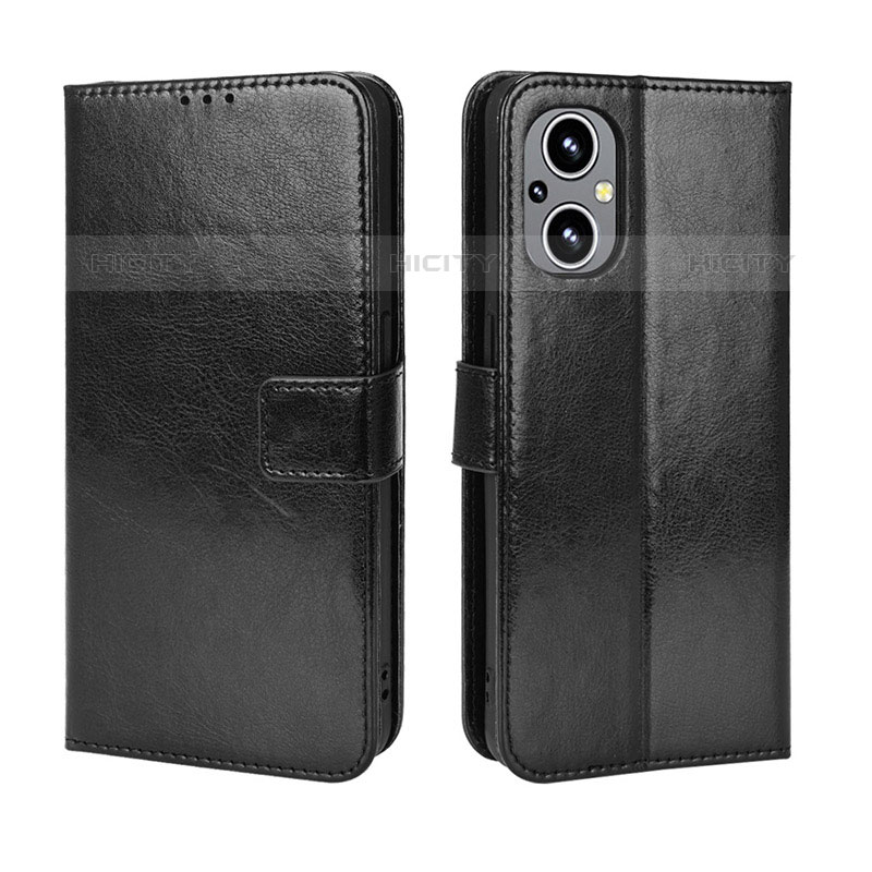 Custodia Portafoglio In Pelle Cover con Supporto BY5 per Oppo F21 Pro 5G