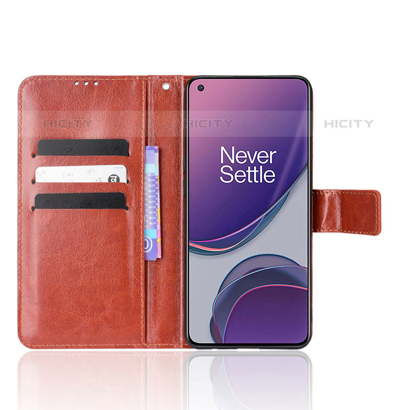 Custodia Portafoglio In Pelle Cover con Supporto BY5 per Oppo F21 Pro 5G