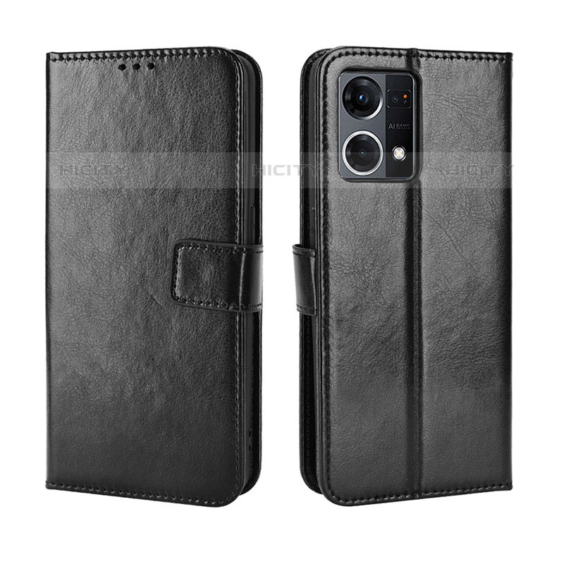 Custodia Portafoglio In Pelle Cover con Supporto BY5 per Oppo F21s Pro 4G