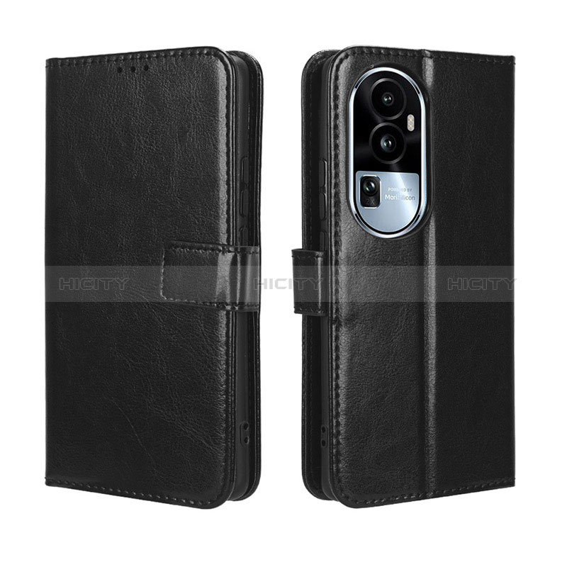 Custodia Portafoglio In Pelle Cover con Supporto BY5 per Oppo Reno10 Pro+ Plus 5G