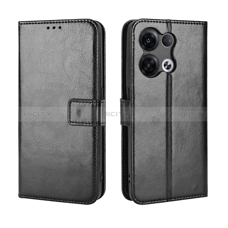 Custodia Portafoglio In Pelle Cover con Supporto BY5 per Oppo Reno9 Pro+ Plus 5G