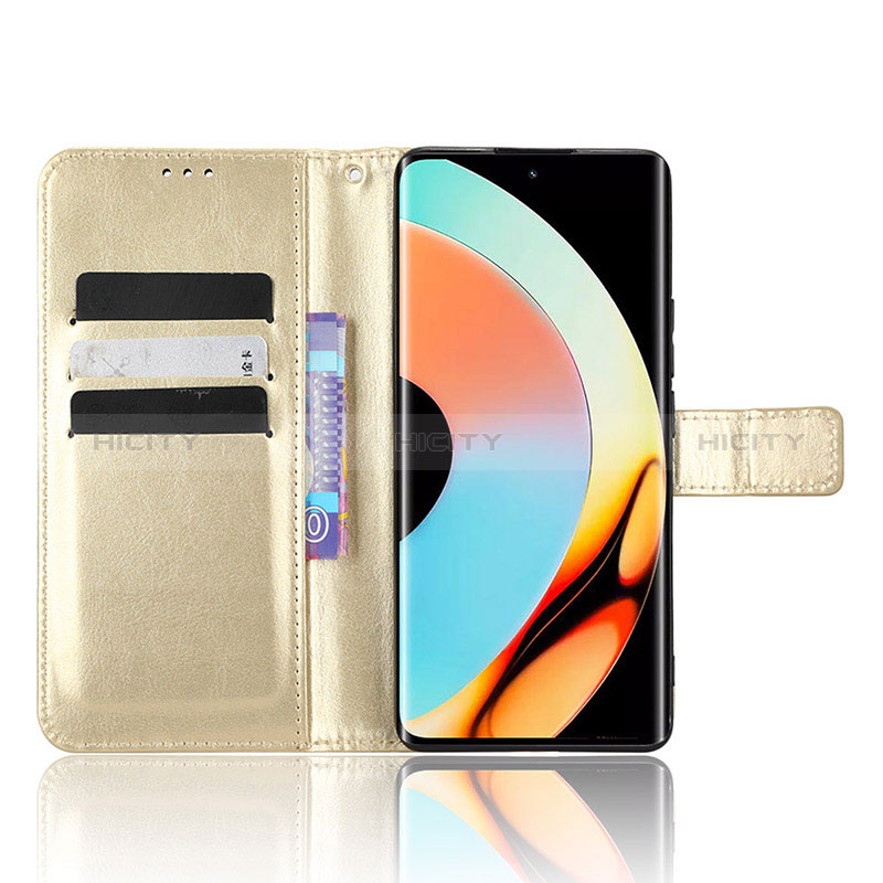 Custodia Portafoglio In Pelle Cover con Supporto BY5 per Realme 10 Pro+ Plus 5G