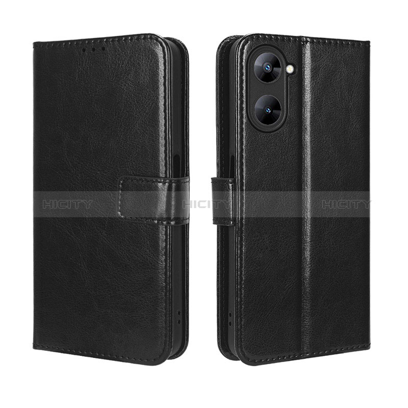 Custodia Portafoglio In Pelle Cover con Supporto BY5 per Realme 10S 5G