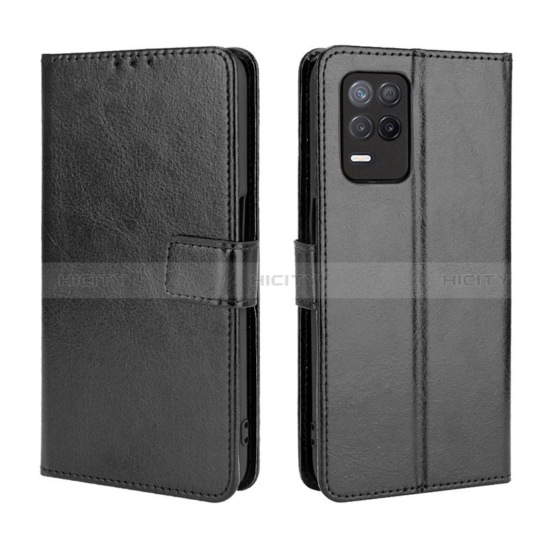 Custodia Portafoglio In Pelle Cover con Supporto BY5 per Realme 8s 5G