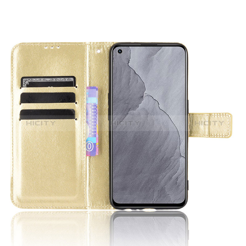 Custodia Portafoglio In Pelle Cover con Supporto BY5 per Realme GT Master 5G