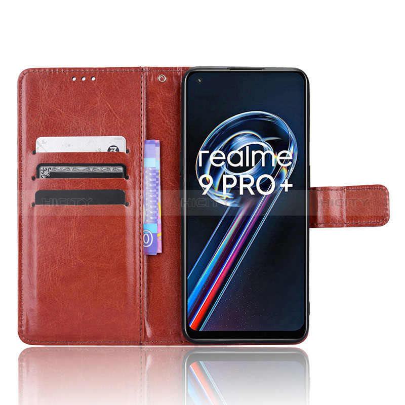 Custodia Portafoglio In Pelle Cover con Supporto BY5 per Realme Narzo 50 Pro 5G