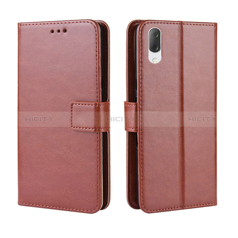 Custodia Portafoglio In Pelle Cover con Supporto BY5 per Sony Xperia L3