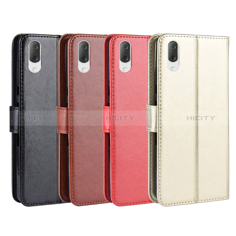 Custodia Portafoglio In Pelle Cover con Supporto BY5 per Sony Xperia L3