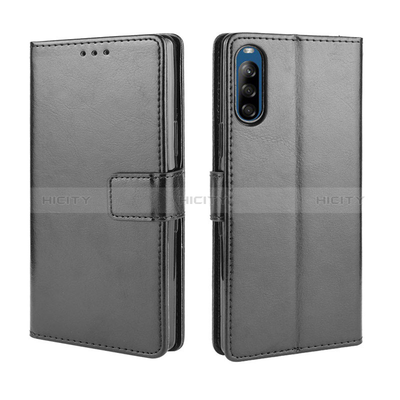 Custodia Portafoglio In Pelle Cover con Supporto BY5 per Sony Xperia L4