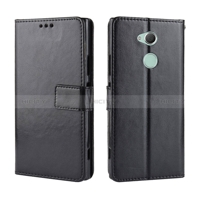 Custodia Portafoglio In Pelle Cover con Supporto BY5 per Sony Xperia XA2