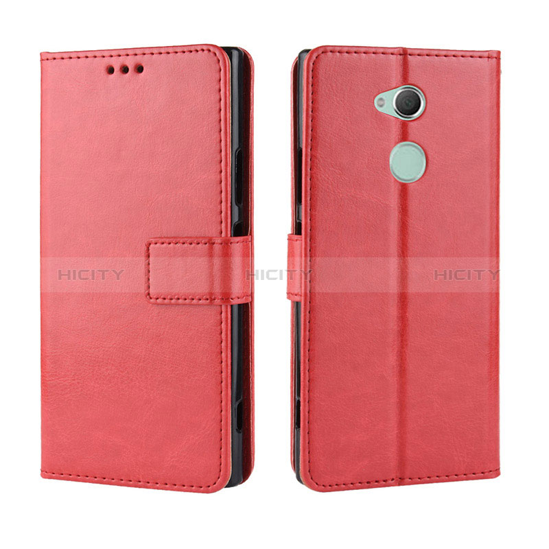 Custodia Portafoglio In Pelle Cover con Supporto BY5 per Sony Xperia XA2