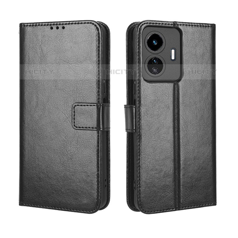 Custodia Portafoglio In Pelle Cover con Supporto BY5 per Vivo iQOO Z6 Lite 5G