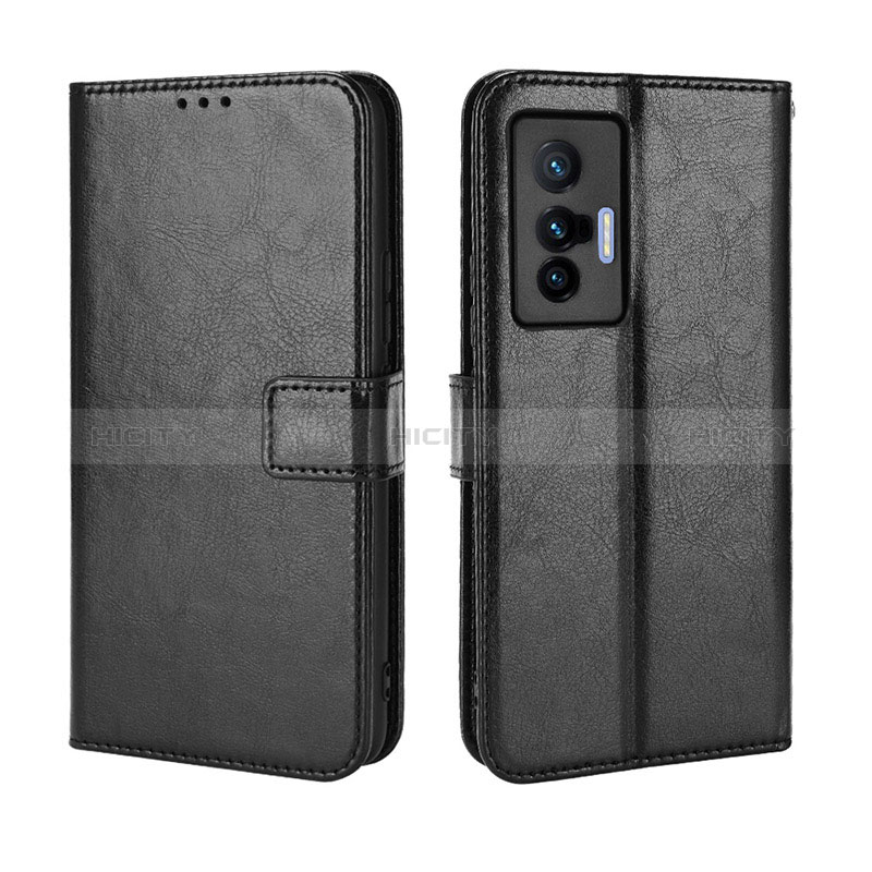 Custodia Portafoglio In Pelle Cover con Supporto BY5 per Vivo X70t