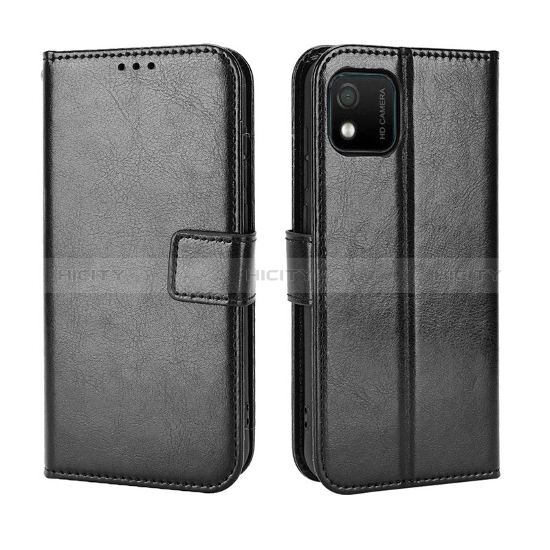 Custodia Portafoglio In Pelle Cover con Supporto BY5 per Wiko Y52