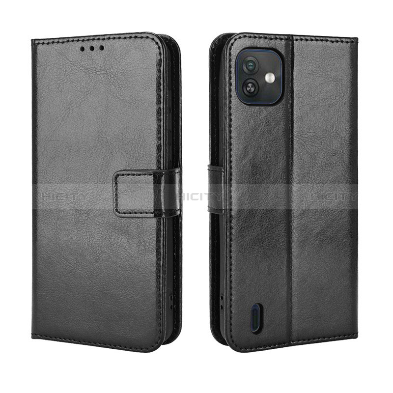 Custodia Portafoglio In Pelle Cover con Supporto BY5 per Wiko Y82