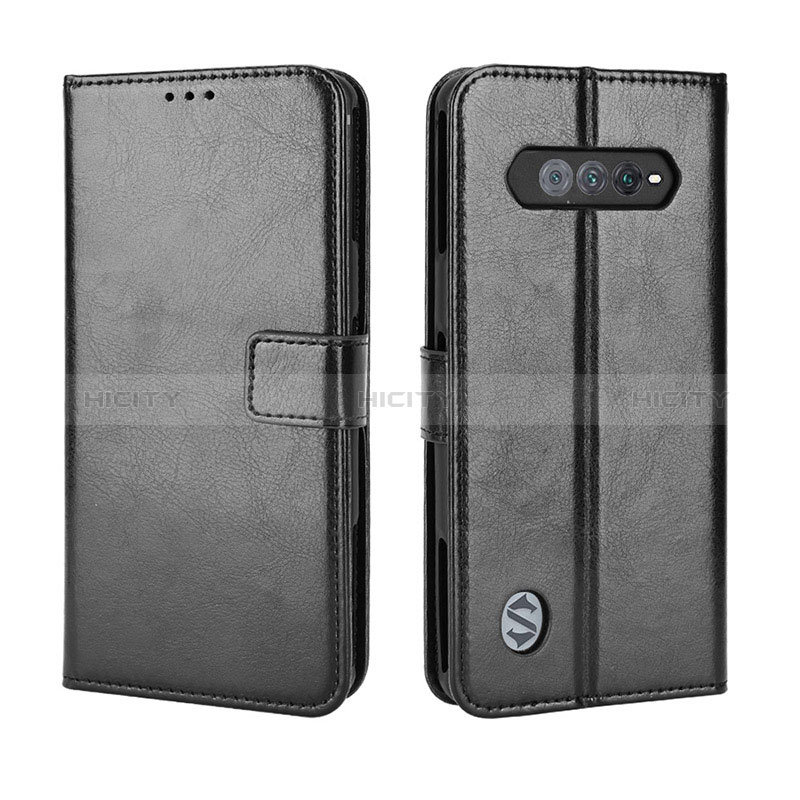 Custodia Portafoglio In Pelle Cover con Supporto BY5 per Xiaomi Black Shark 4S 5G