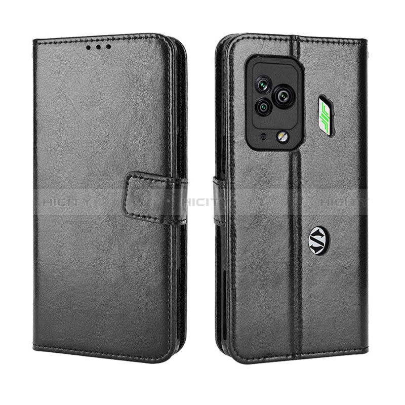 Custodia Portafoglio In Pelle Cover con Supporto BY5 per Xiaomi Black Shark 5 Pro 5G