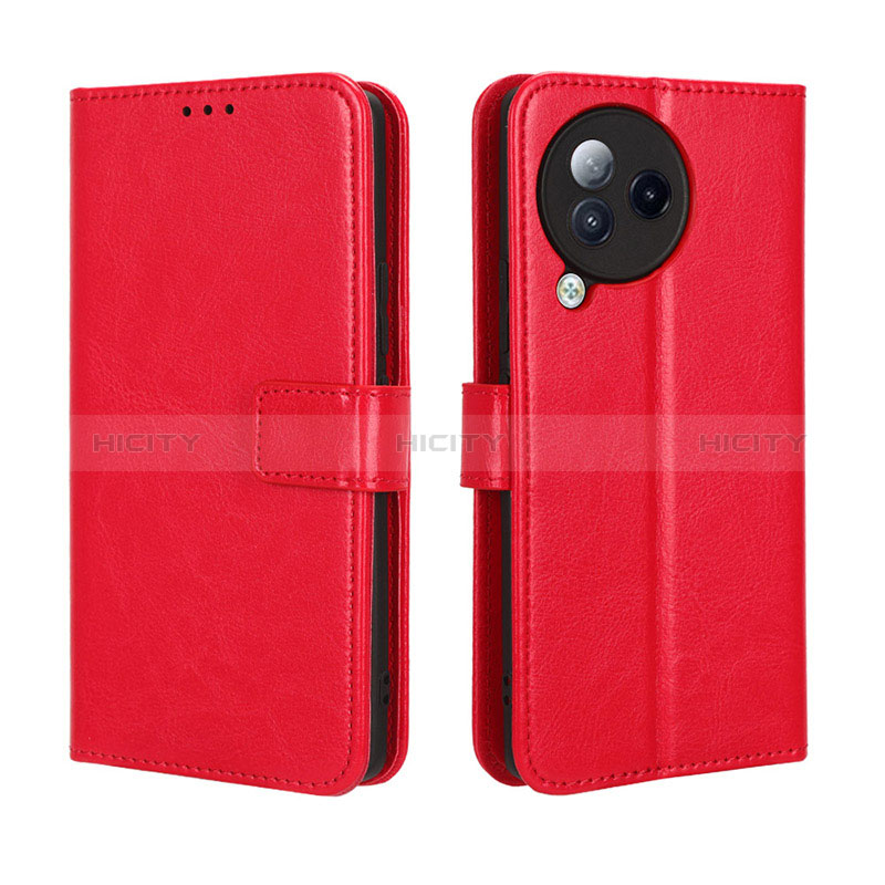 Custodia Portafoglio In Pelle Cover con Supporto BY5 per Xiaomi Civi 3 5G Rosso