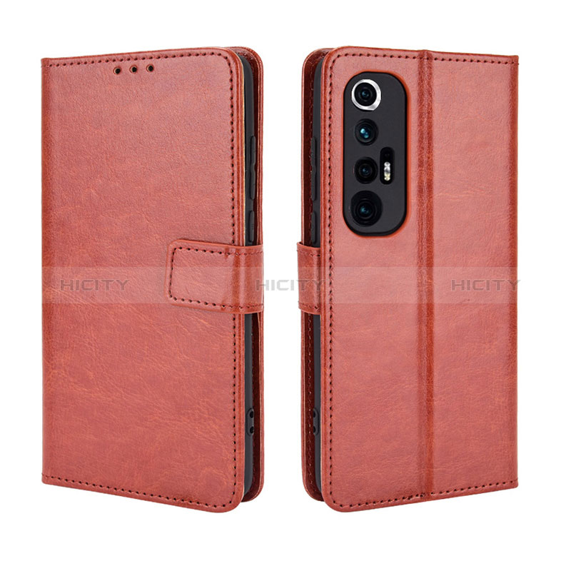 Custodia Portafoglio In Pelle Cover con Supporto BY5 per Xiaomi Mi 10S 5G