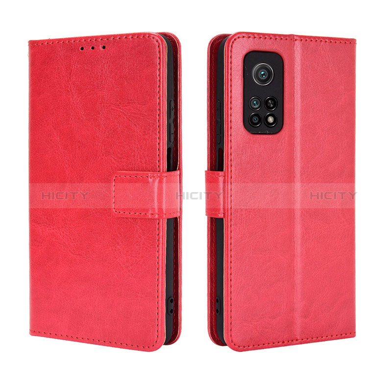 Custodia Portafoglio In Pelle Cover con Supporto BY5 per Xiaomi Mi 10T 5G