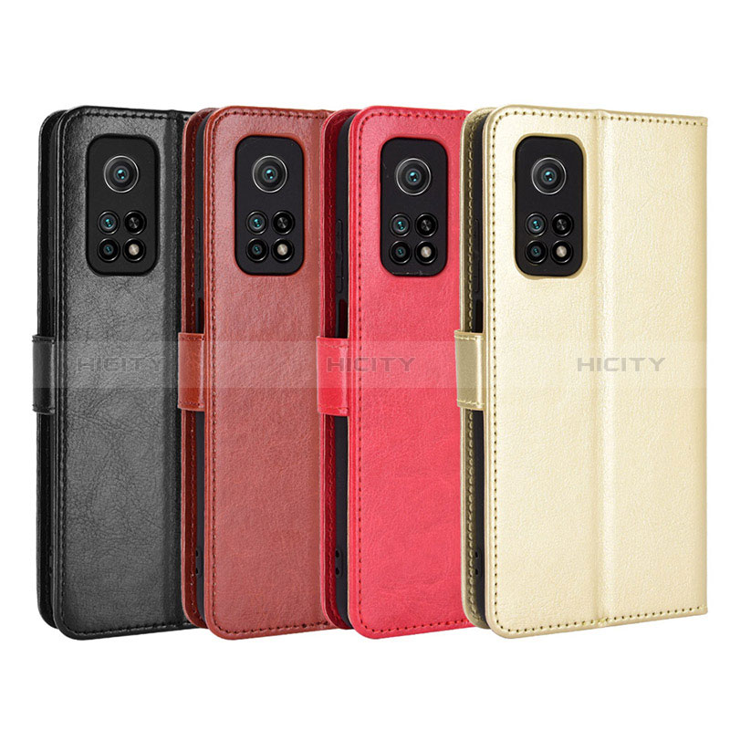 Custodia Portafoglio In Pelle Cover con Supporto BY5 per Xiaomi Mi 10T Pro 5G