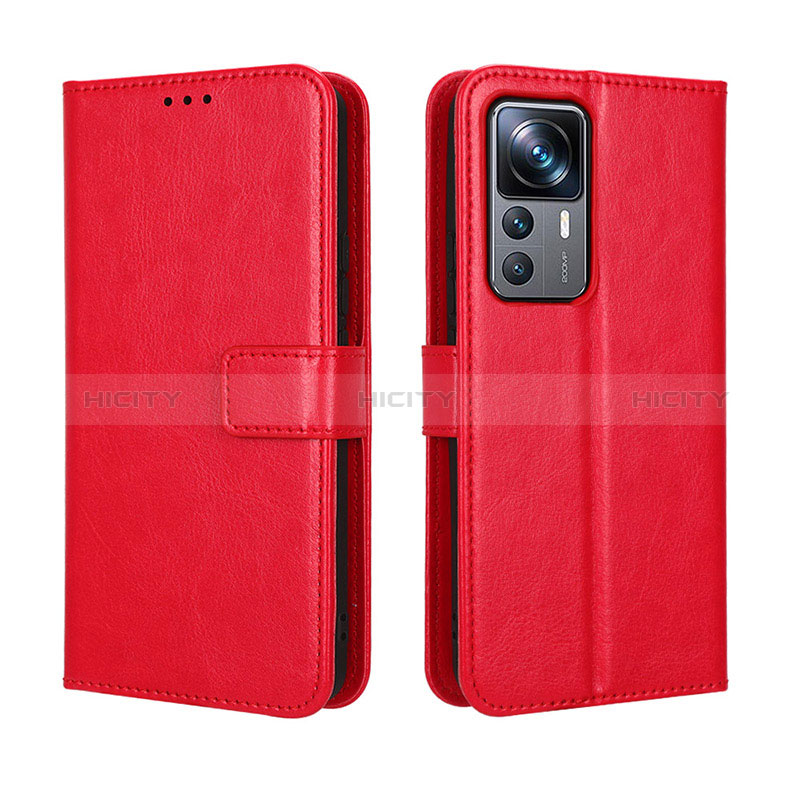 Custodia Portafoglio In Pelle Cover con Supporto BY5 per Xiaomi Mi 12T 5G